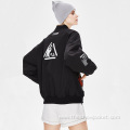 Autumn New Ladies Oversized Zipper Pocket Baseball Jacket